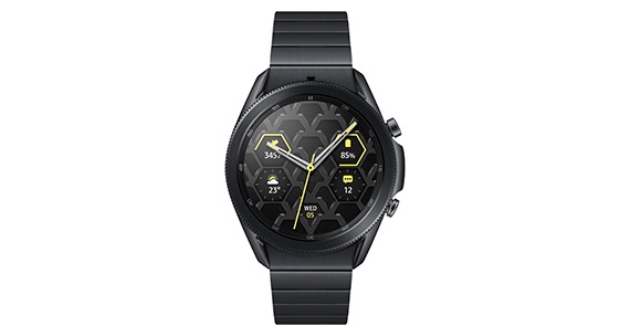 Galaxy Watch 3 Black Titanium