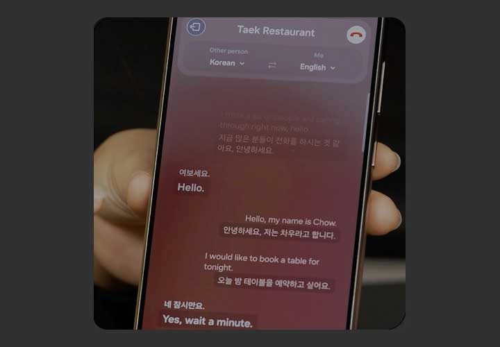 Phiên Dịch Trực Tiếp Cuộc Gọi