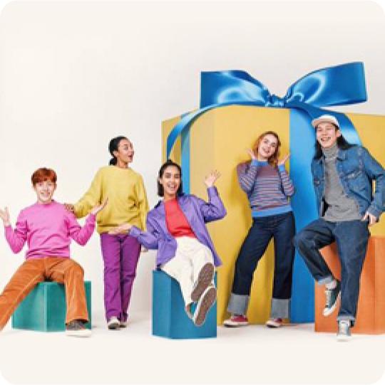 Quà tặng trực tuyến đặc quyền cho thành viên tại đây