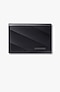 Ổ cứng di động SSD T9 màu đen hướng về phía trước.