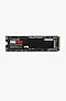 Một ổ cứng SSD NVMe™ 990 PRO màu đen hướng về phía trước.
