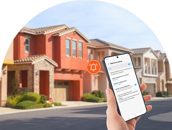 Chế độ thông báo bật/ tắt thiết bị