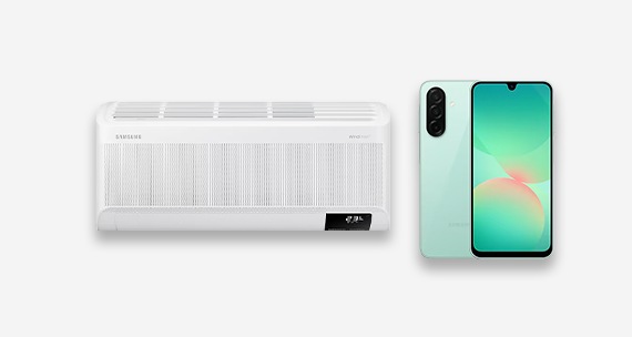 Ưu đãi 8% khi mua kèm  Galaxy A26 5G