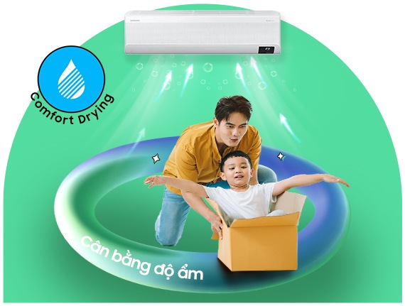 Công nghệ Comfort Drying