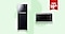 Combo tủ Lạnh 243 L và lò vi sóng 23 L