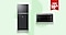 Combo tủ Lạnh 382 L và lò vi sóng 23 L