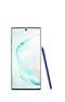 Samsung Galaxy Note9 with a yellow Note Pen leaning on the side