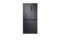 Tìm hiểu tủ lạnh Samsung 4 cửa (multidoor) RF48A4000B4/SV màu đen cosmo, dung tích 468L, công nghệ 2 dàn lạnh độc lập Twin Cooling Plus, hộp đá xoay & đặt mua!
