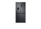 Khám phá tủ lạnh Samsung multidoor (đa cửa) RF48A4010B4/SV dung tích 466L, màu đen Cosmo, bề mặt thép không gỉ & công nghệ 2 dàn lạnh độc lập Twin Cooling Plus!