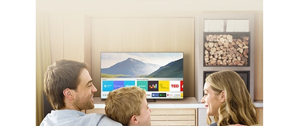 Khám phá ngàn ứng dụng trên Samsung Smart TV và tìm hiểu thêm cách biến tivi thường thành smart tivi để tận hưởng trải nghiệm thư giãn trọn vẹn trên Samsung VN!
