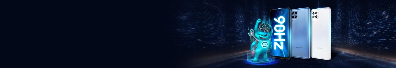 Hai chiếc Galaxy Z Fold2 màu Đồng Ánh Kim Huyền Bí đang mở sẵn, một đang đặt ngửa lên, một đang đặt sấp xuống. Chiếc ngửa lên được đặt nằm chồng lên chiếc đặt sấp xuống và có hình nền bươm bướm đang chiếu trên màn hình.