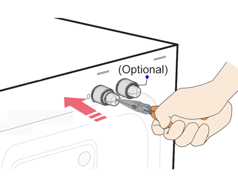 Làm thế nào để vệ sinh bộ lọc lưới của ống cấp nước?