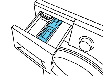 rinse-cap-on-the-front-loader