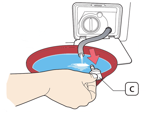 Làm thế nào để vệ sinh bộ lọc cặn?