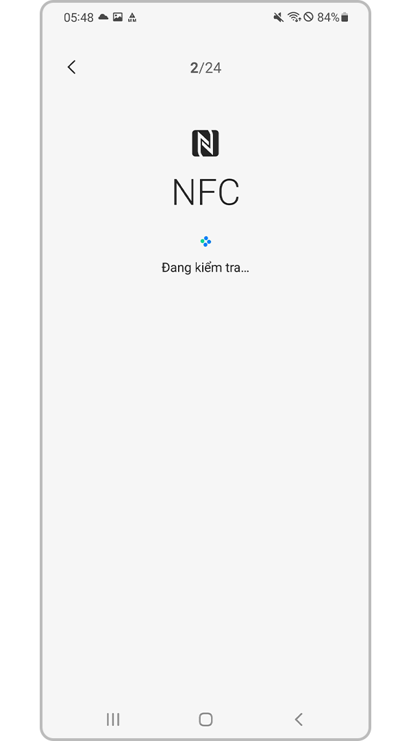 galaxy chạy qua các kiểm tra