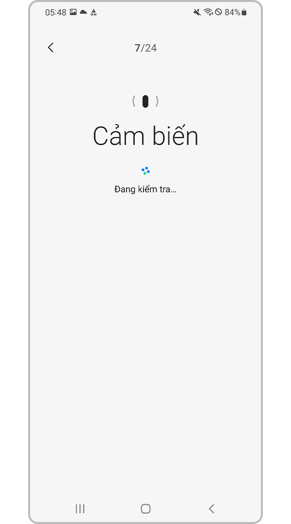 chạy qua các kiểm tra