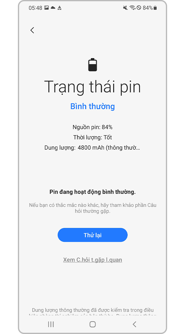 chẩn đoán cụ thể