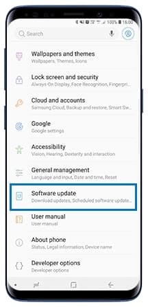 update software