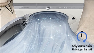 Tìm hiểu chế độ Wrinkle Prevent ở máy sấy bơm nhiệt thông minh Samsung Heatpump và khám phá thêm máy giặt, tủ máy giặt tại Samsung VN!