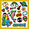 Sticker Y2K 4eva