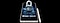 A Knox Vault lock is coming out and propped up from the screen of a Galaxy S25 Ultra in Titanium Black in front view. Knox Vault. An S Pen is lying next to the device.