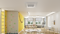 4Way AC installed in school cafeteria zone