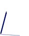 A product shot of a blue S Pen against a white background, there is a line leading up to the tip of the pen
