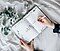 Tracking sales in a planner or a Galaxy Note9