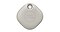 A Galaxy SmartTag in the colour Oatmeal