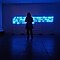 Neon sign photography