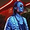 Cool neon pictures taken with the Galaxy S9