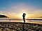 Pro Mode lets you adjust your ISO camera settings for sunrise and sunset