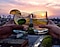 Rooftop sunset photography with the Galaxy S7 Edge