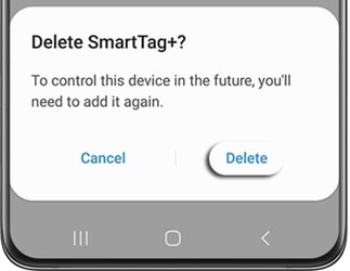 Remove devices on your Galaxy phone