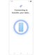 Connecting to transfer your data