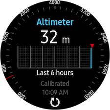 Altimeter & barometer 3