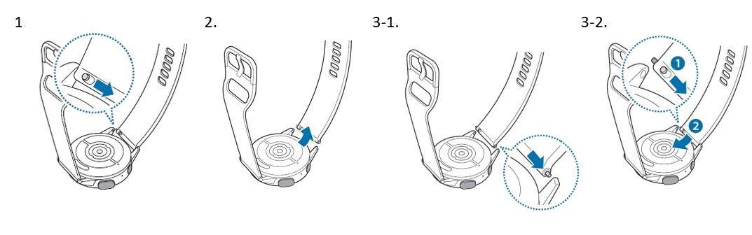 Galaxy Watch Active2 Band