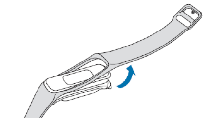Galaxy Fit e band