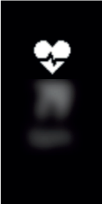 Galaxy Fit e Heart Rate widget
