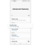 initial settings
