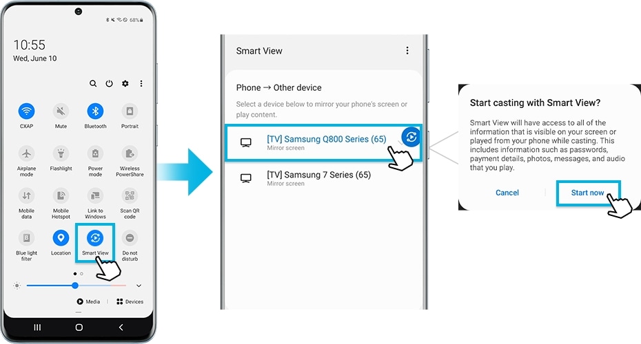 Samsung Smart Clear View