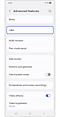 Selecting the Labs menu
