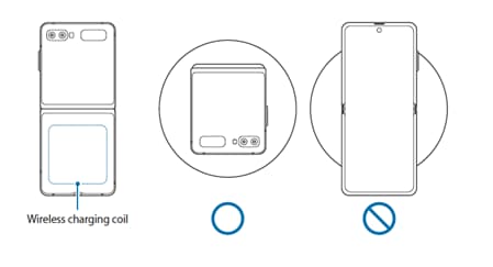 Galaxy Z Flip Wreless Charging