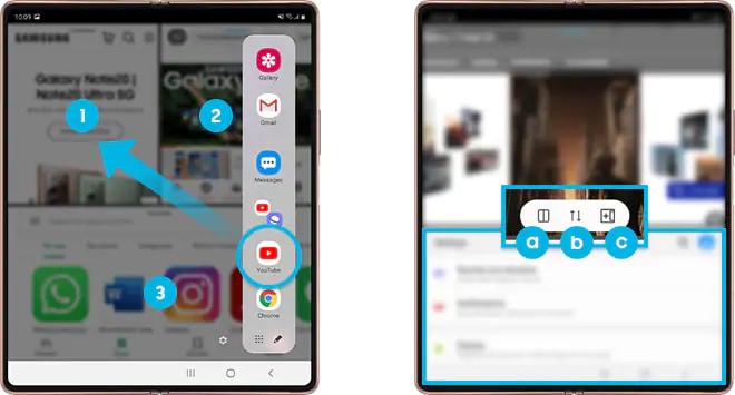Multi-active windows