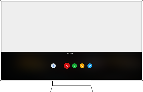 Color option pad screen