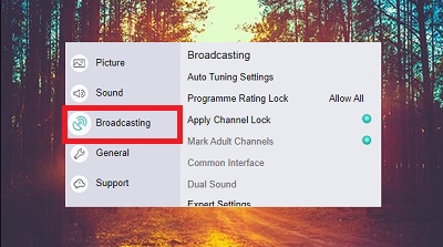 broadcasting_settings_QLED