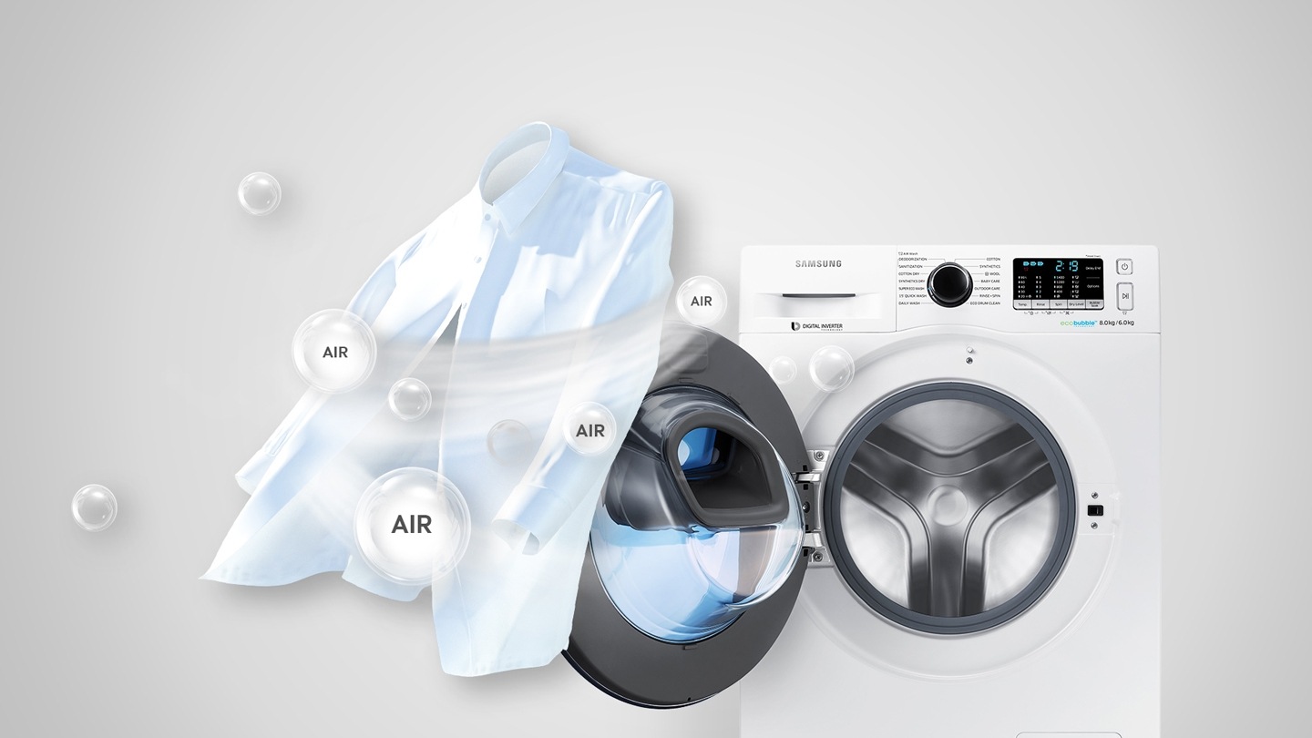 AirWash™ - Schnell Auffrischen - leicht gemacht