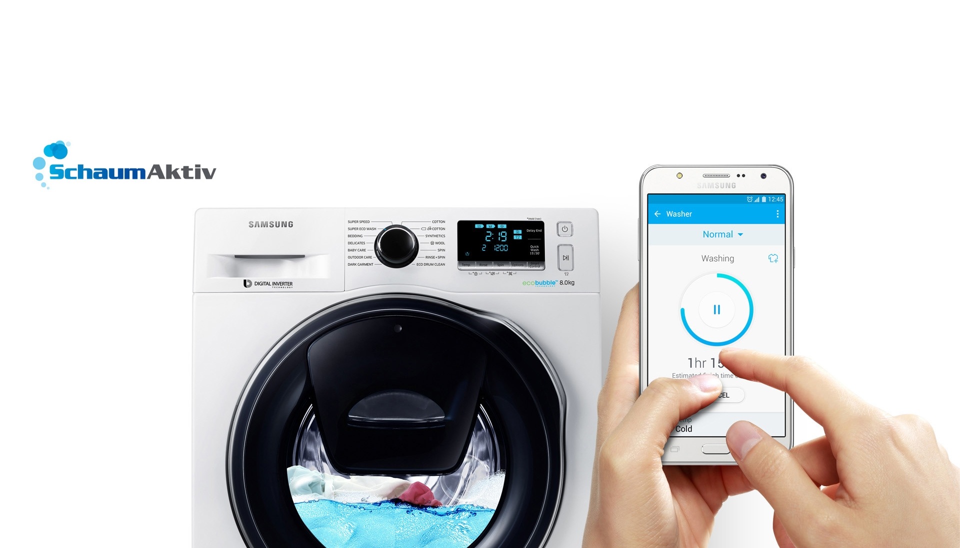 Alles im Griff: Jederzeit und Ã¼berall steuern mit Smart Control