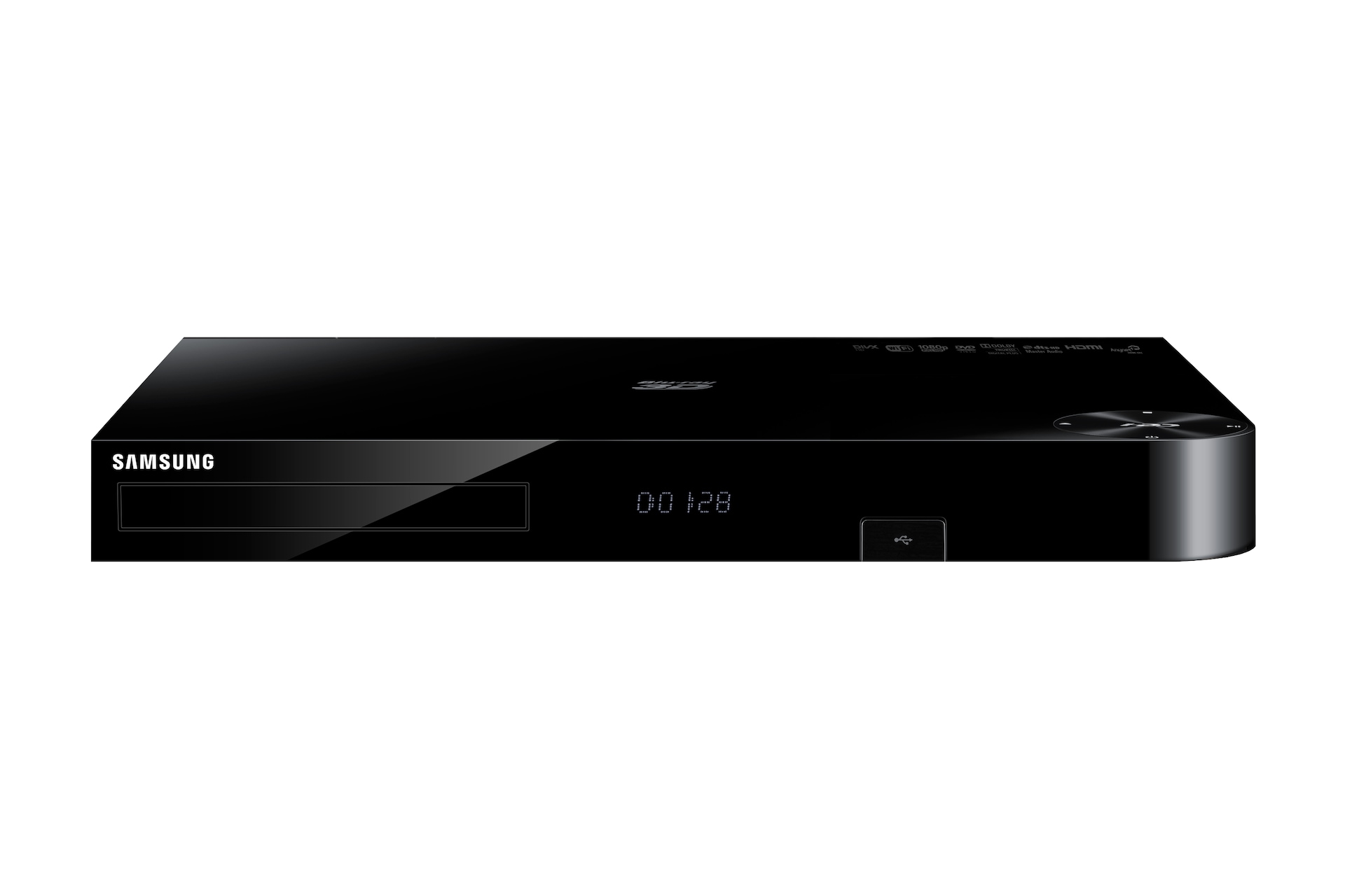 3D Bluray Player mit Festplatte BDH8909S SAMSUNG