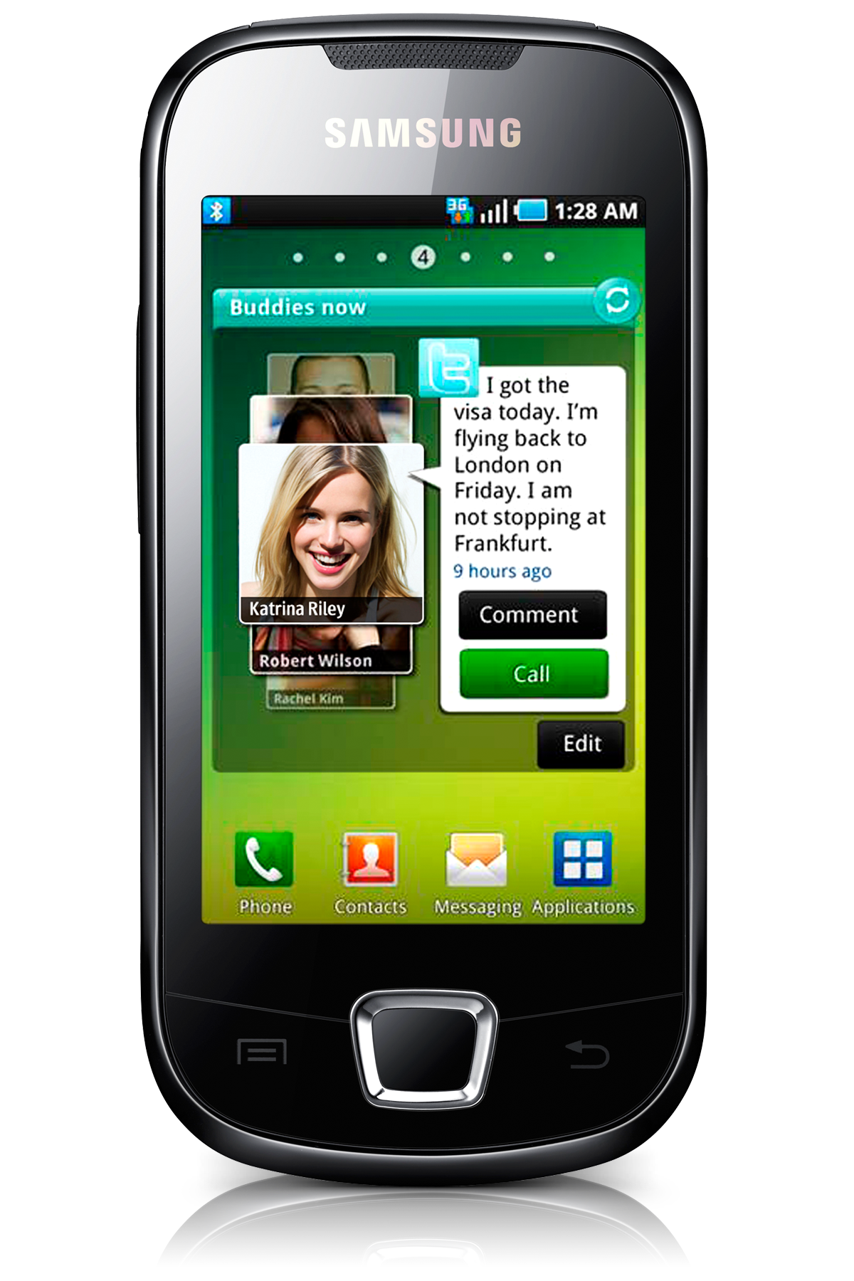SamsungGalaxy 3 I5800